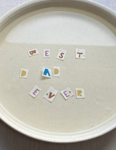 Chromo Playful Letters A4 | CERADECALS