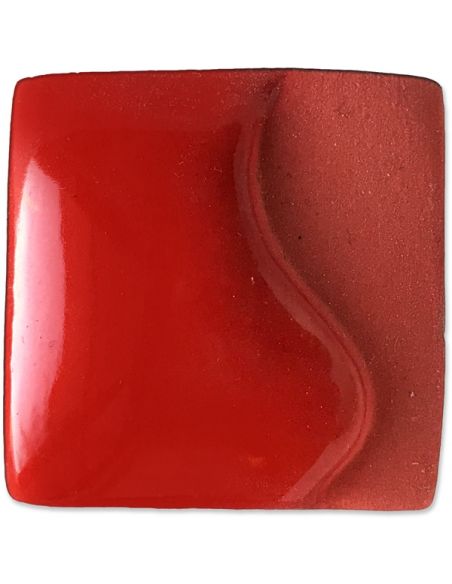 Engobe Liquide Rouge Vif SP0562 I SPECTRUM