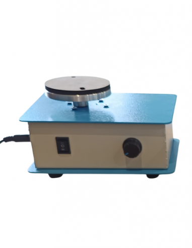 Tour miniature en inox avec girelle de 80 mm