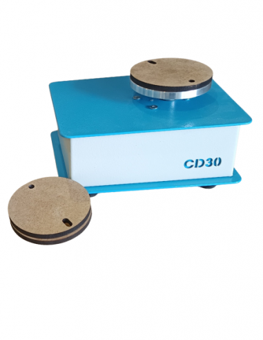 Tour miniature en inox avec girelle de 80 mm