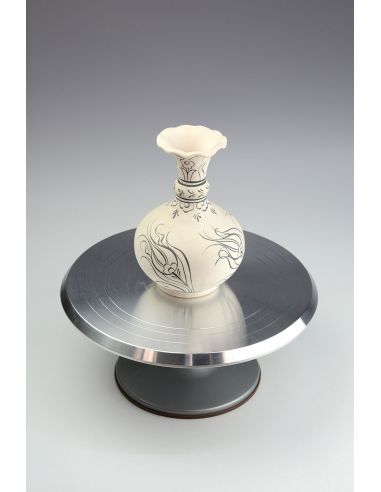 Tournette en aluminium Ø30 cm