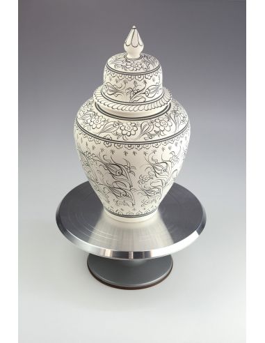 Tournette en aluminium Ø30 cm