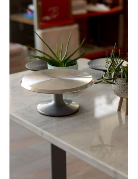 Tournette en aluminium Ø30 cm