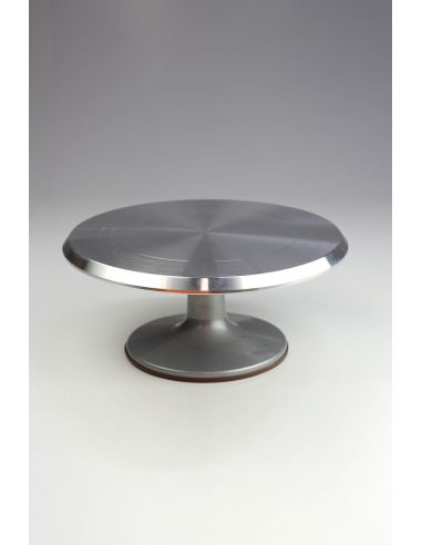 Tournette en aluminium Ø30 cm