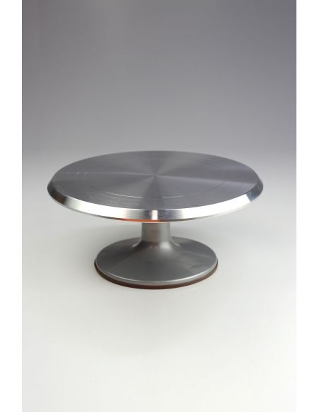 Tournette en aluminium Ø30 cm
