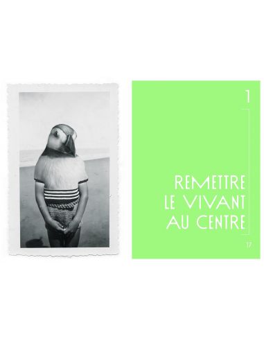 Livre "L'artiste et le Vivant" de Valérie...