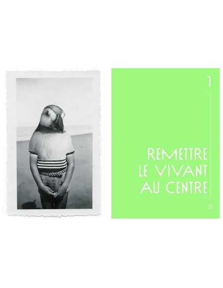 Livre "L'artiste et le Vivant" de Valérie Belmokhtar