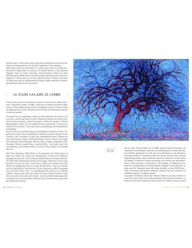 Livre "L'artiste et le Vivant" de Valérie...