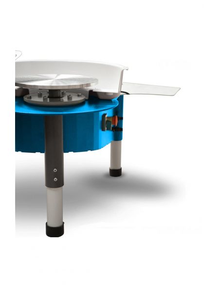 Tour de potier à pédale mobile 500W