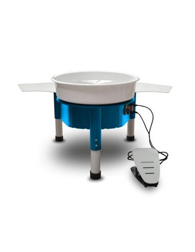 Tour de potier à pédale mobile 500W