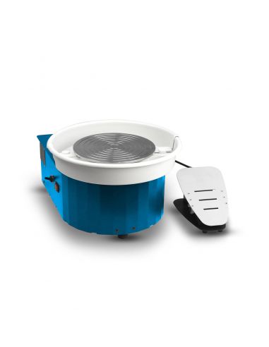 Tour de potier à pédale mobile 180W