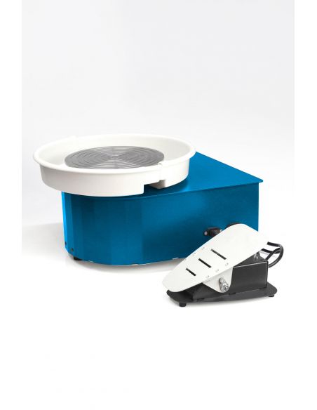 Tour de potier à pédale mobile 180W