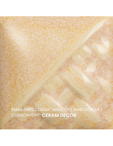 SW196 Email classic SAND DOLLAR | MAYCO