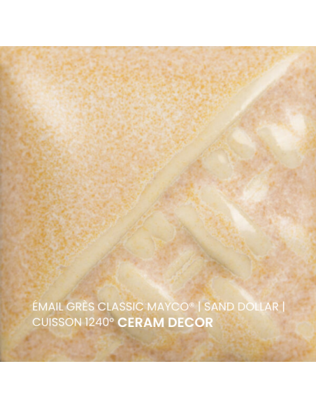 SW196 Email classic SAND DOLLAR | MAYCO