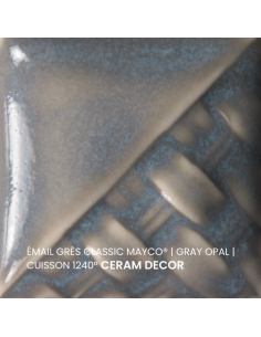 SW255 Email classic GRAY OPAL | MAYCO
