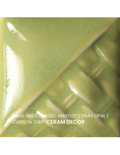 SW253 Email classic GREEN OPAL | MAYCO