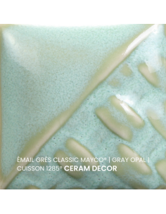 SW253 Email classic GREEN OPAL | MAYCO 2