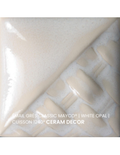 SW250 Email classic WHITE OPAL | MAYCO