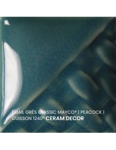 SW212 Email classic PEACOCK | MAYCO