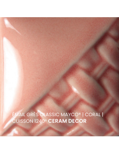 SW205 Email classic CORAL | MAYCO