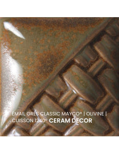 SW127 Email classic OLIVINE | MAYCO