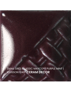 SW125 Email classic PURPLE MINT | MAYCO