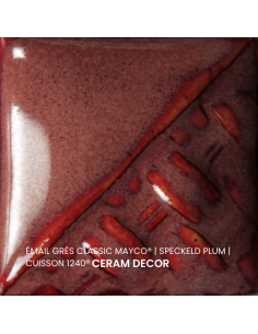 SW113 Email classic SPECKELD PLUM | MAYCO