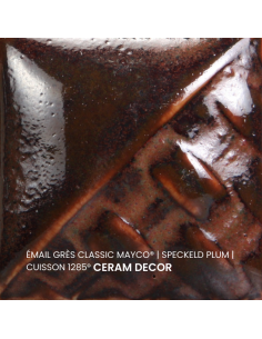 SW113 Email classic SPECKELD PLUM | MAYCO 2