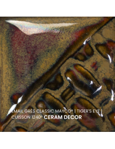 SW112 Email classic TIGER'S EYE | MAYCO