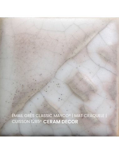 SW003 Email transparent MAT CRAQUELE | MAYCO