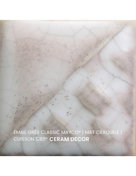 SW003 Email transparent MAT CRAQUELE | MAYCO
