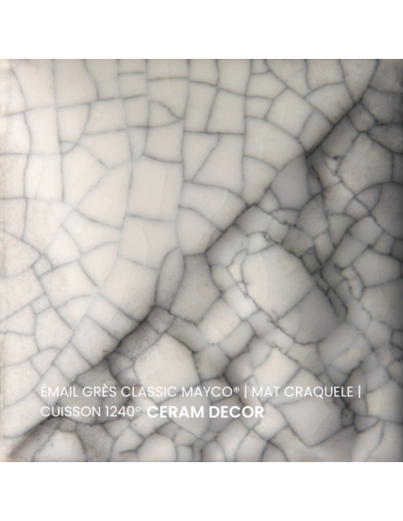 SW003 Email transparent MAT CRAQUELE | MAYCO