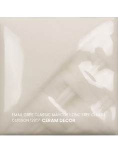 SW004 Email transparent brillant ZINC FREE CLEAR | MAYCO 2