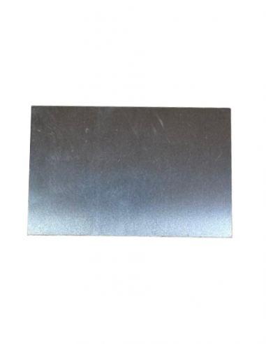 Estèque rigide en inox anti rouille n°6