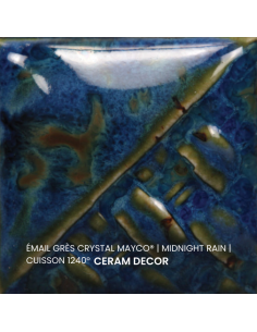 SW115 Email crystal MIDNIGHT RAIN | MAYCO