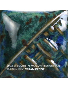 SW115 Email crystal MIDNIGHT RAIN | MAYCO 2