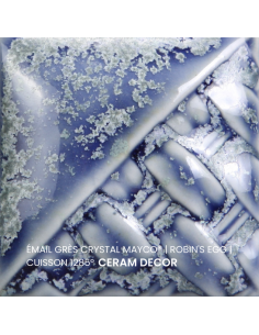 SW116 Email crystal ROBIN'S EGG | MAYCO 2