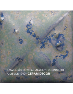 SW116 Email crystal ROBIN'S EGG | MAYCO