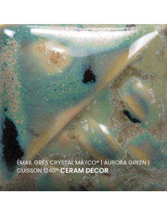 SW146 Email crystal AURORA GREEN | MAYCO