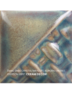 SW146 Email crystal AURORA GREEN | MAYCO 2