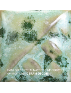 SW148 Email crystal LIME SHOWER | MAYCO 2