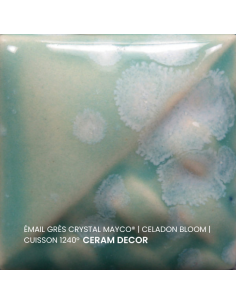 SW150 Email crystal CELADON BLOOM | MAYCO
