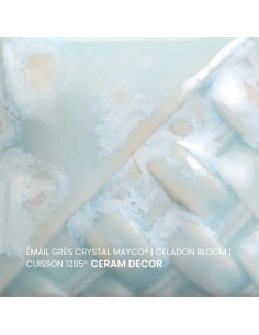 SW150 Email crystal CELADON BLOOM | MAYCO 2
