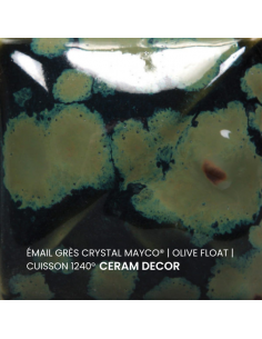 SW151 Email crystal OLIVE FLOAT | MAYCO