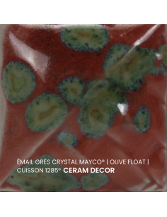 SW151 Email crystal OLIVE FLOAT | MAYCO 2