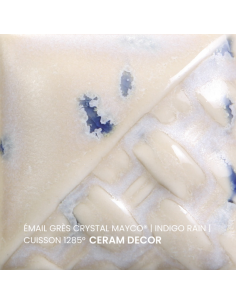 SW153 Email crystal INDIGO RAIN | MAYCO 2