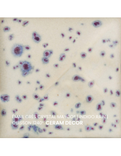 SW153 Email crystal INDIGO RAIN | MAYCO