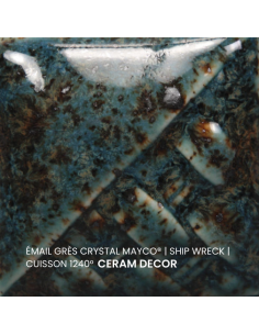 SW154 Email crystal SHIP WRECK | MAYCO