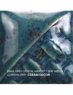 SW154 Email crystal SHIP WRECK | MAYCO 2