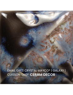 SW156 Email crystal GALAXY | MAYCO